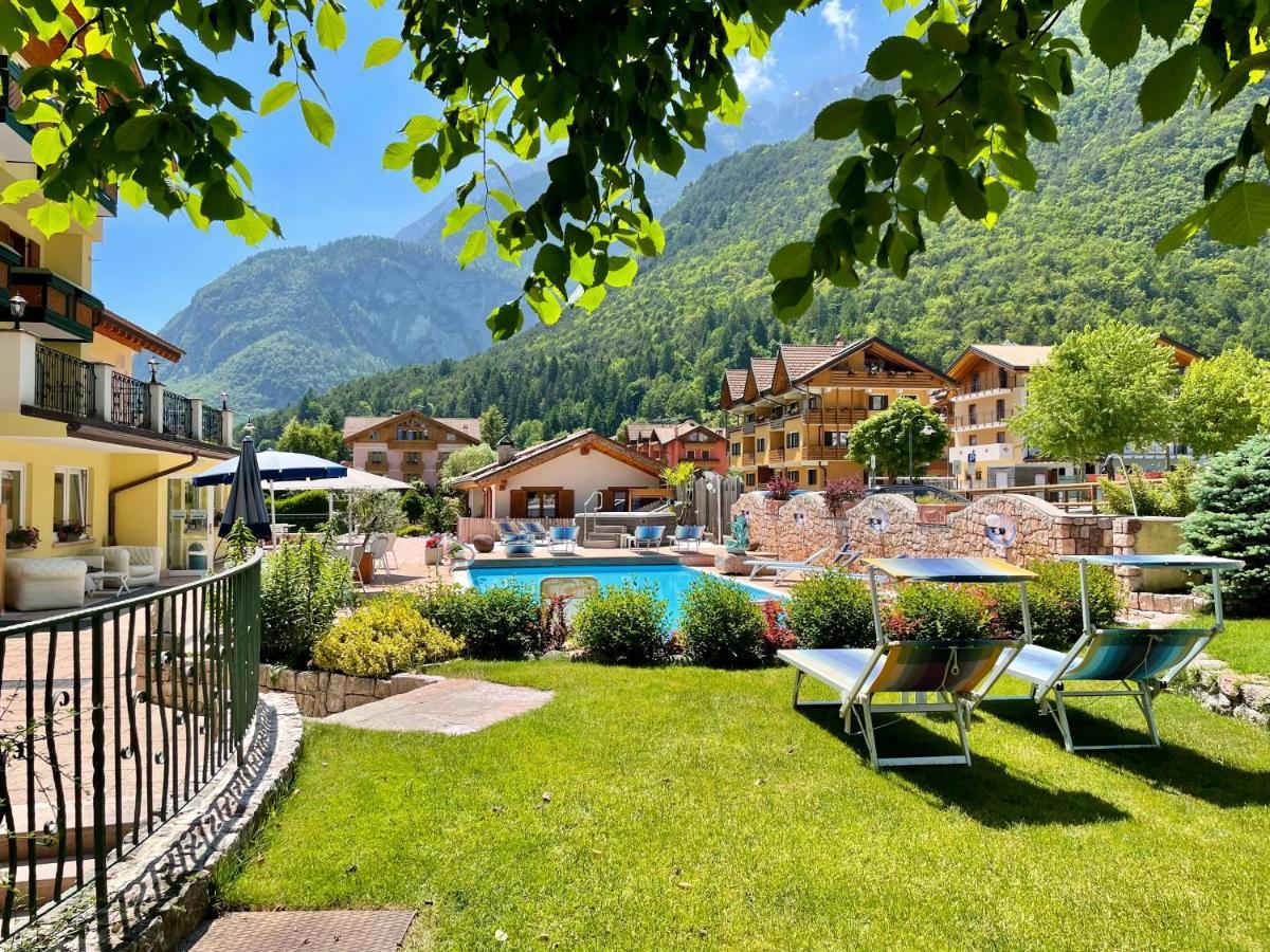 Alledolomiti Boutique Lake Hotel - Adults Friendly مولفينو المظهر الخارجي الصورة