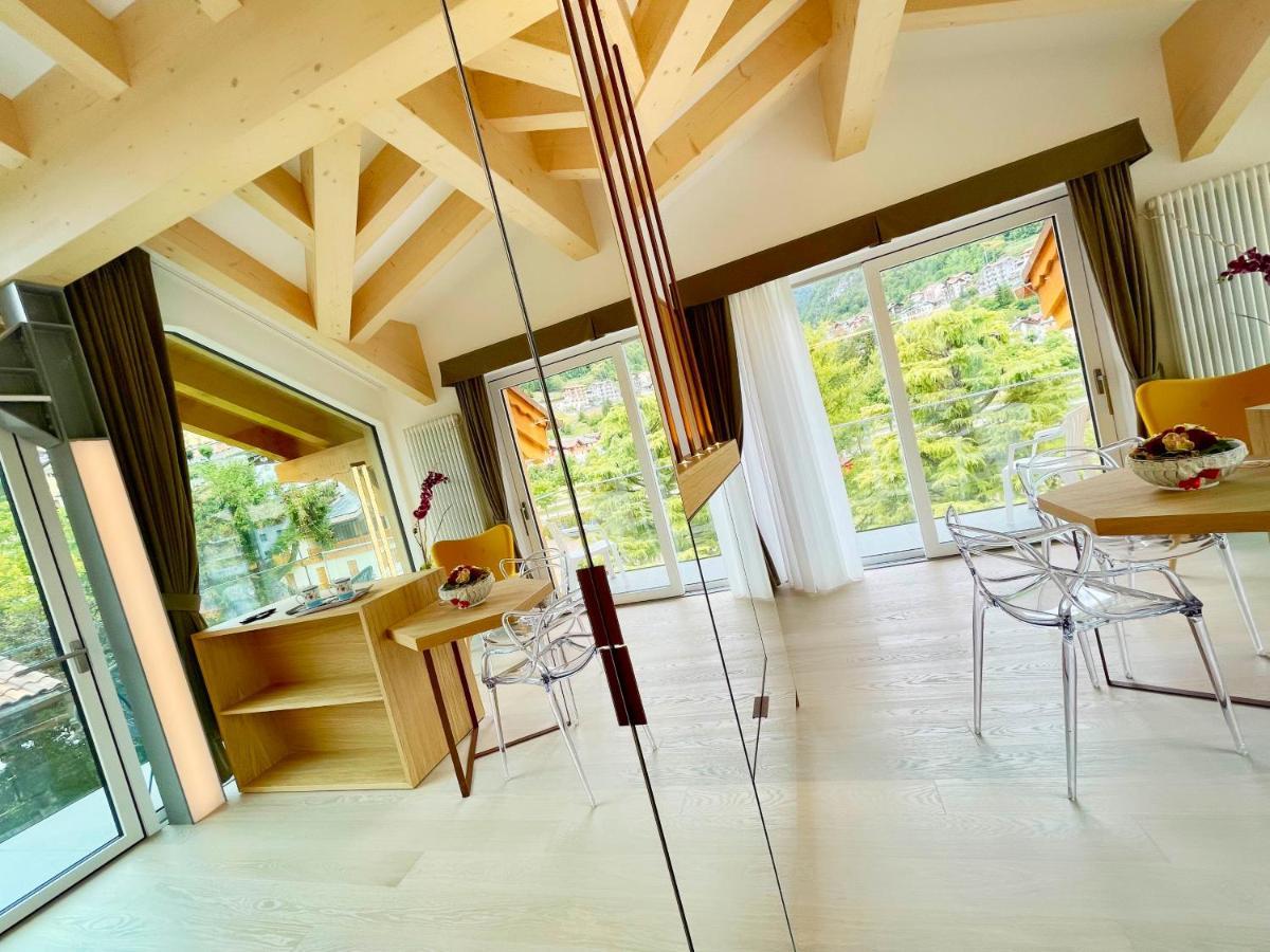 Alledolomiti Boutique Lake Hotel - Adults Friendly مولفينو المظهر الخارجي الصورة