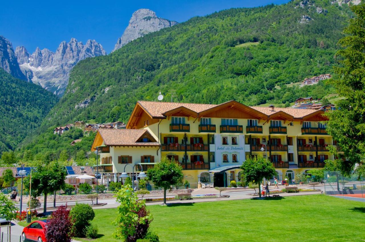 Alledolomiti Boutique Lake Hotel - Adults Friendly مولفينو المظهر الخارجي الصورة