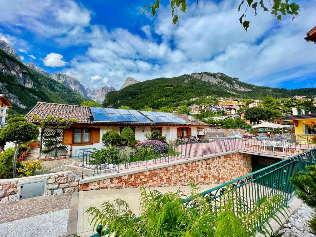 Alledolomiti Boutique Lake Hotel - Adults Friendly مولفينو المظهر الخارجي الصورة