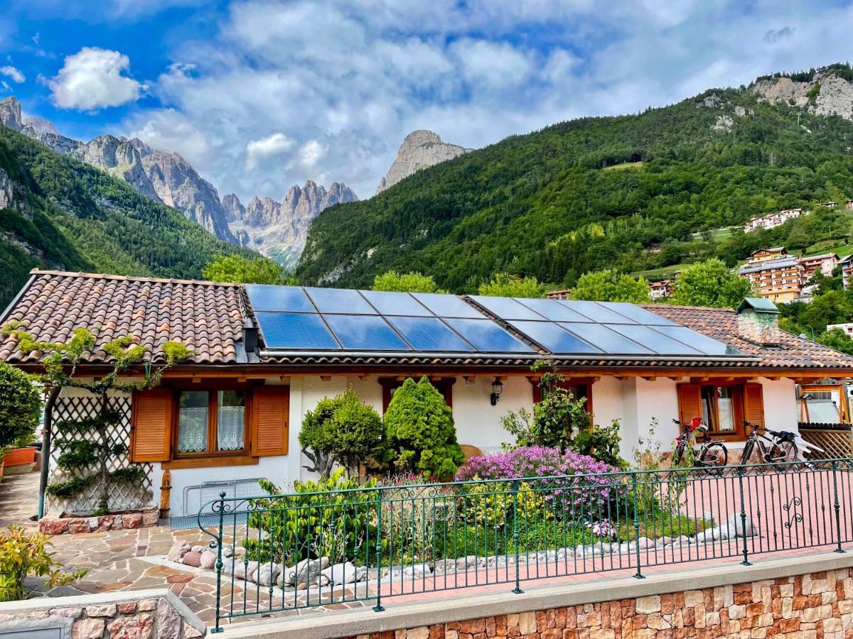 Alledolomiti Boutique Lake Hotel - Adults Friendly مولفينو المظهر الخارجي الصورة