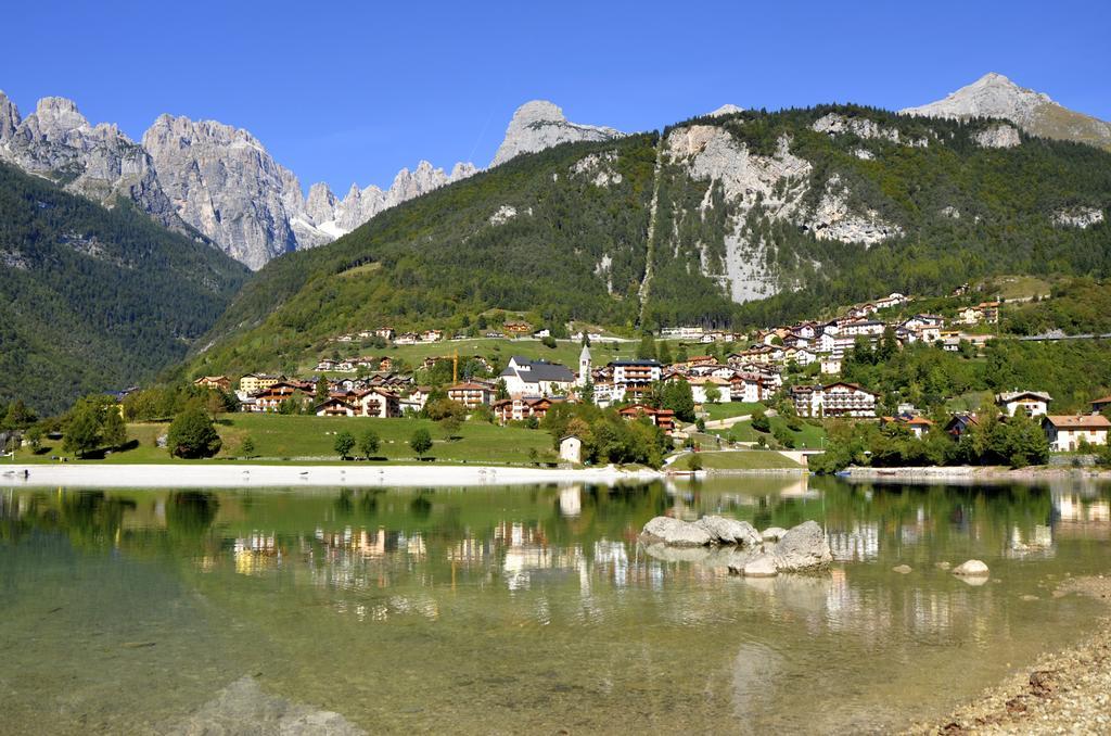 Alledolomiti Boutique Lake Hotel - Adults Friendly مولفينو المظهر الخارجي الصورة