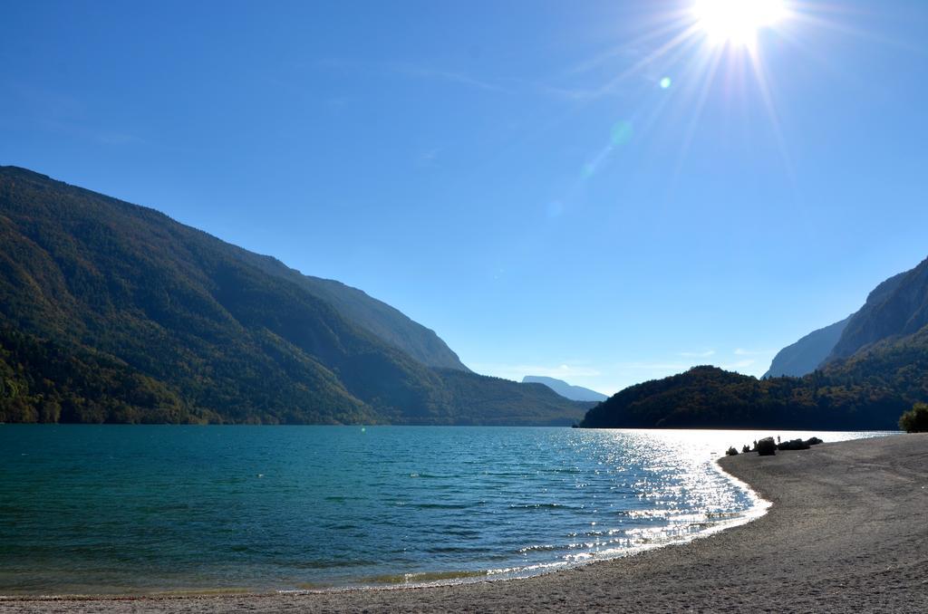 Alledolomiti Boutique Lake Hotel - Adults Friendly مولفينو المظهر الخارجي الصورة