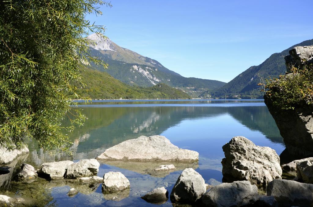 Alledolomiti Boutique Lake Hotel - Adults Friendly مولفينو المظهر الخارجي الصورة