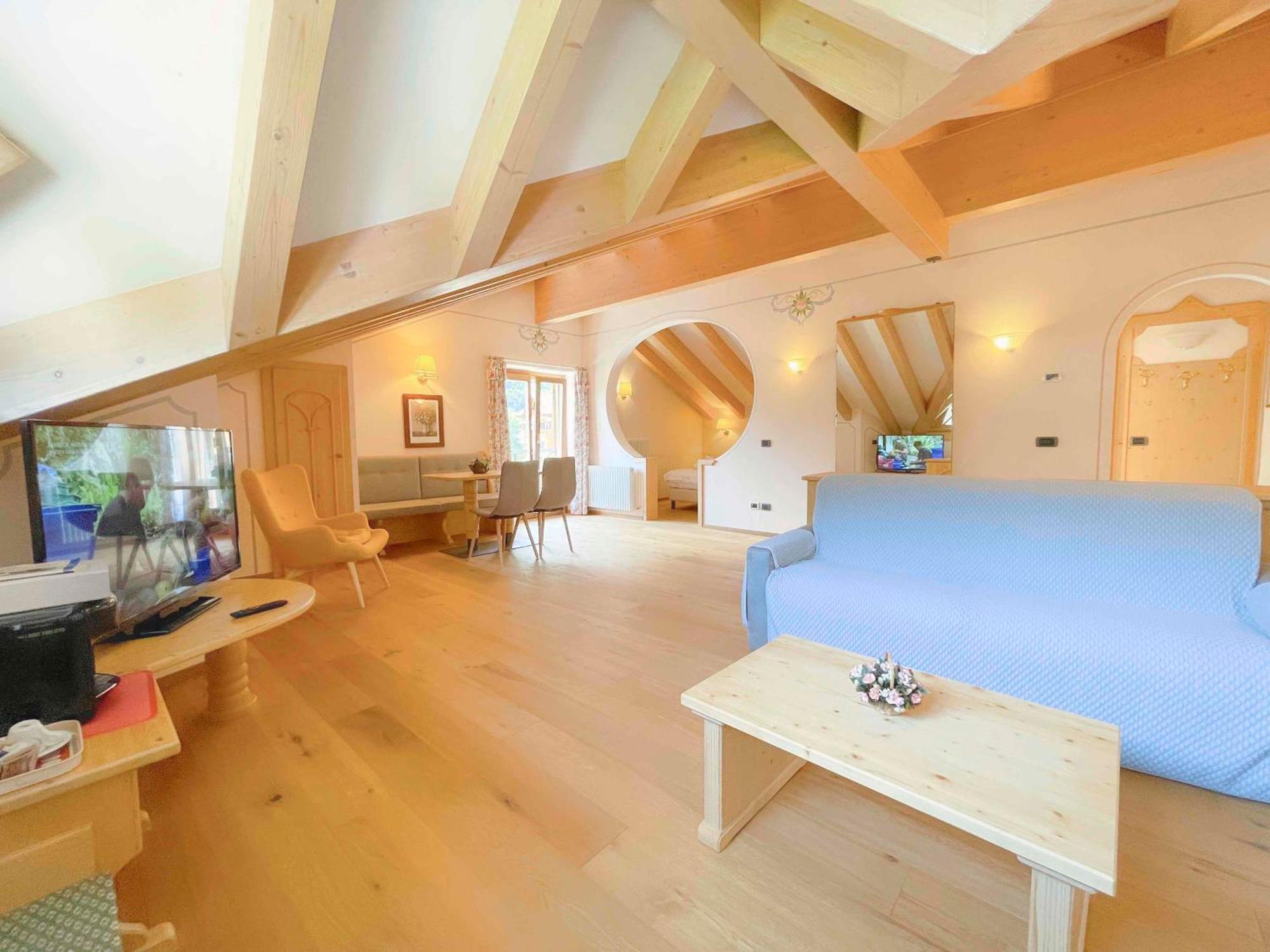 Alledolomiti Boutique Lake Hotel - Adults Friendly مولفينو المظهر الخارجي الصورة