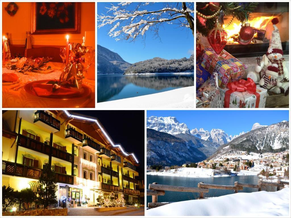 Alledolomiti Boutique Lake Hotel - Adults Friendly مولفينو المظهر الخارجي الصورة
